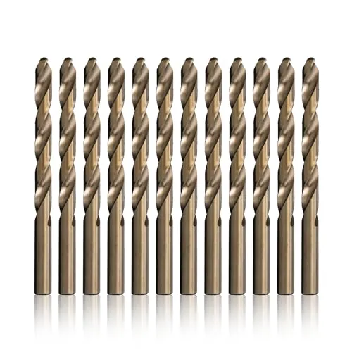 Drill America DWDCO28P12 #28 Cobalt Drill Bit