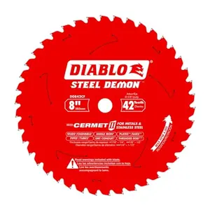 Diablo Steel Demon Cermet II Saw Blade for Thick Metal