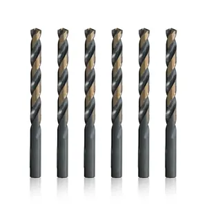 Drill America 12.00mm High Speed Steel Black & Gold KFD Split Point