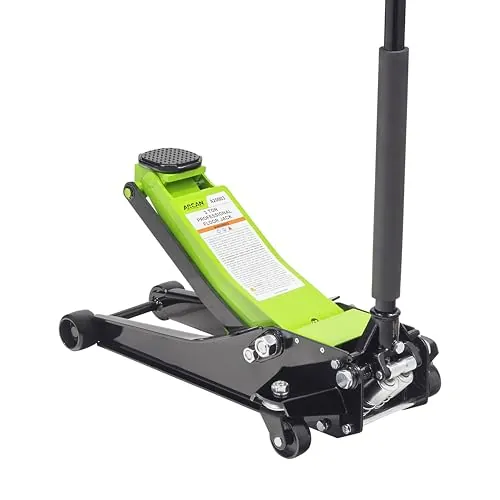 Arcan 3-Ton Steel Low Profile Floor Jack