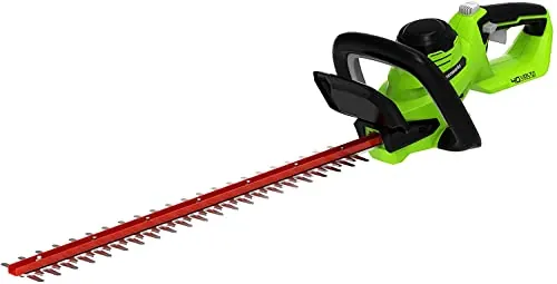 Greenworks 40V 24" Cordless Hedge Trimmer (1" Cutting Capacity)