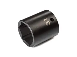 Tekton 1/2 Inch Drive x 31 mm 6-Point Impact Socket
