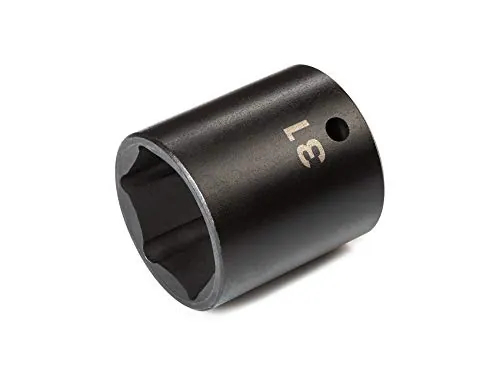 Tekton 1/2 Inch Drive x 31 mm 6-Point Impact Socket