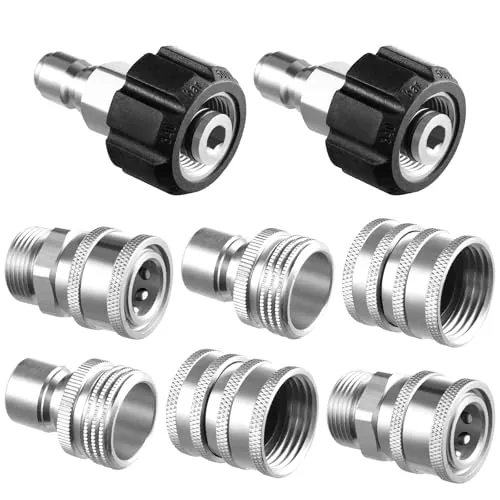 Twinkle Star Pressure Washer Adapter Set