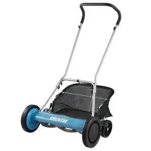 American Lawn Mower 2002-20 20" 5-Blade Reel Mower with Grass Catcher
