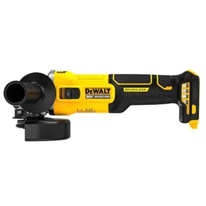 DeWalt 20V MAX Cordless 4 1/2 Inch Slide-Switch Power Angle Grinder