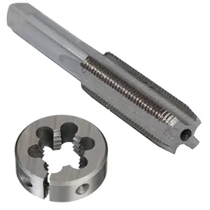 Drill America POUTRM14X1.5 m14 X 1.5 Tap and Die Kit